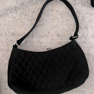 Vera Bradley black clutch purse